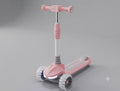 Force Pink 3-Wheel Kids Kick Scooter