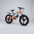 Prince Orange & Dark Green Kids Mountain Bicycle