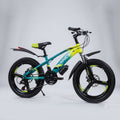 Prince Teal & Yellow-Green Gradient Kids Mountain Bicycle