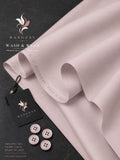 Mauve Grey Wash & Wear