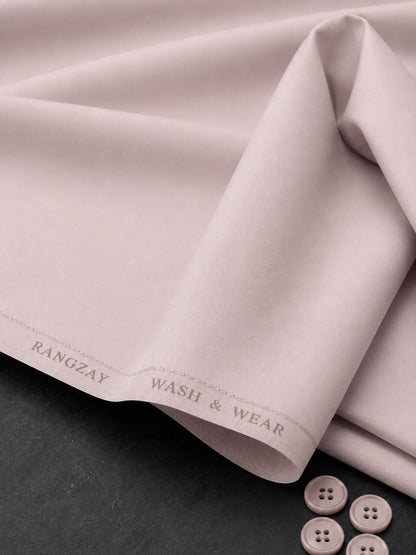 Mauve Grey Wash & Wear