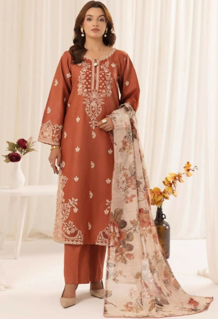 Women Unstiched Suit