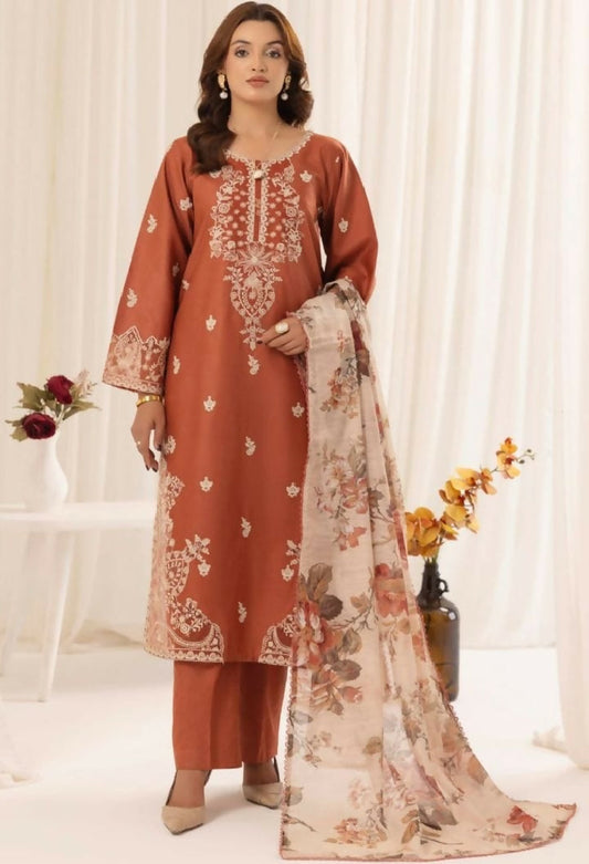 Women Unstiched Suit