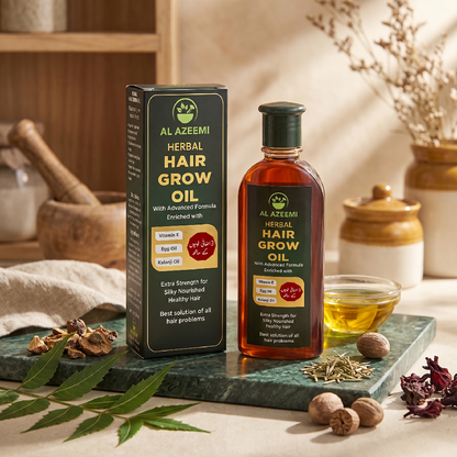 Herbal Hair Grow Oil
