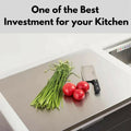 tainless Steel Cutting Board Durable Rolling Pins For Baking Kitchen Perfect For All Your Chopping Needs