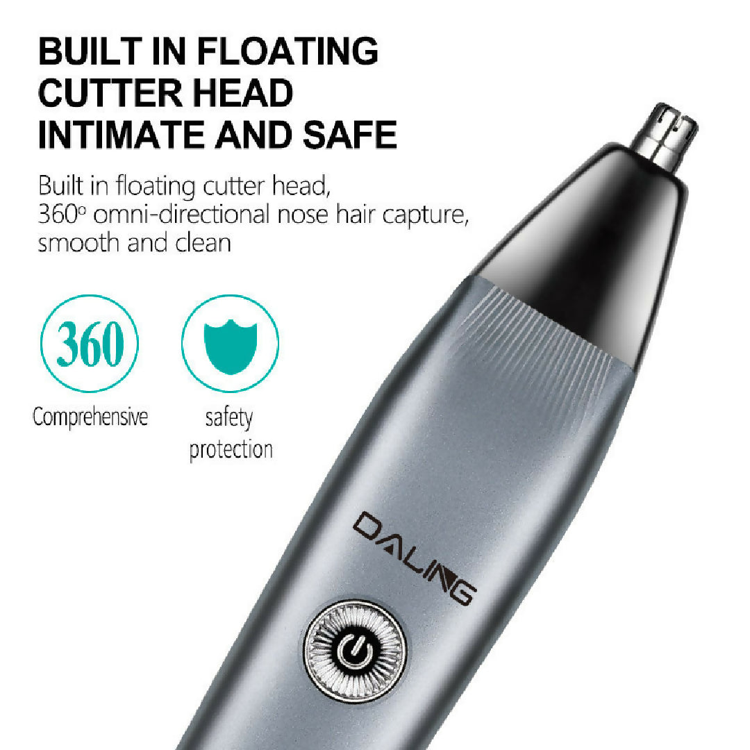 DALING 3IN1 Grooming Combo Set Floating Headutomatic Grinding Mens Electric Shaver