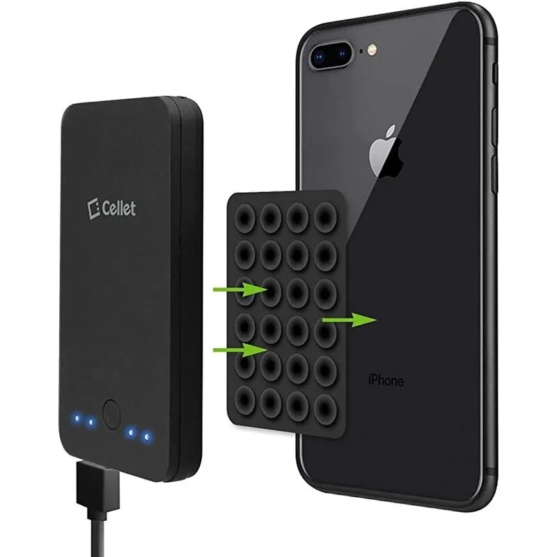 Silicone Suction Pad Phone Holder Self Adhesive Rubber Sucker Holder For VR Mobile Accessories
