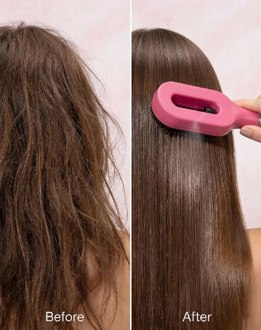 Foreign Trade Hot Selling Styrahair Spray Comb Multi Functional Hair Smoothing Comb Anti Fly Hair Anti Static Massage Comb