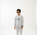 Winter Tracksuits for Kids | 2-Piece Shirt & Trouser Set for Boys & Girls – Warm, Cozy & Comfortable Winter Outfit small