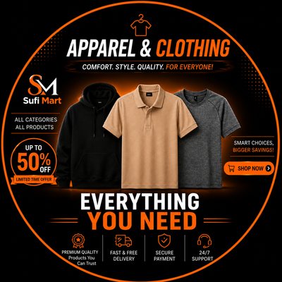 Apparel & Clothing