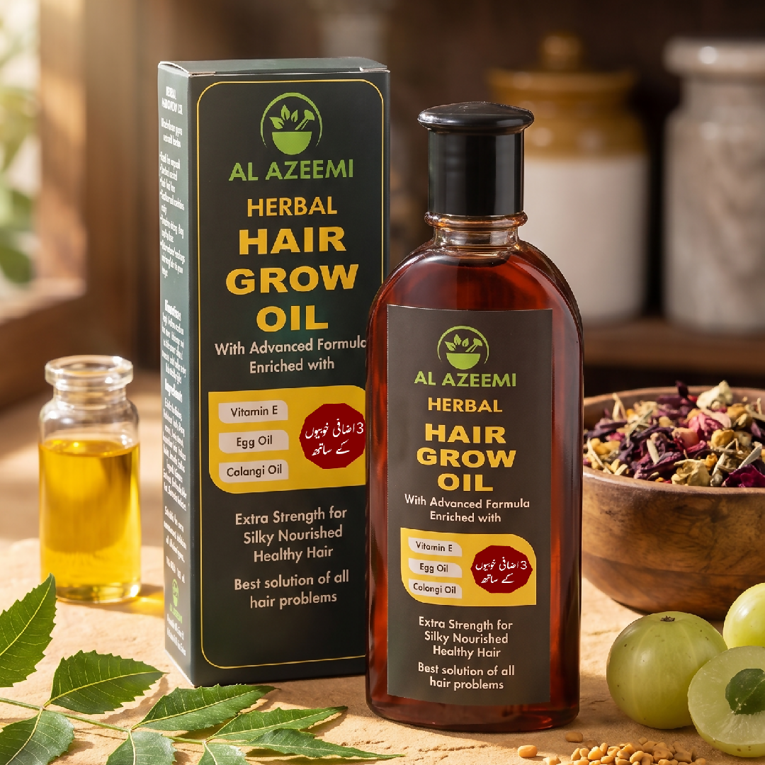 Herbal Hair Grow Oil