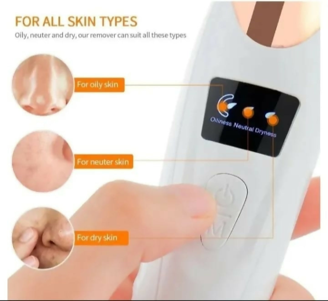 Electric Blackhead Remover Vacuum Pore Cleaner