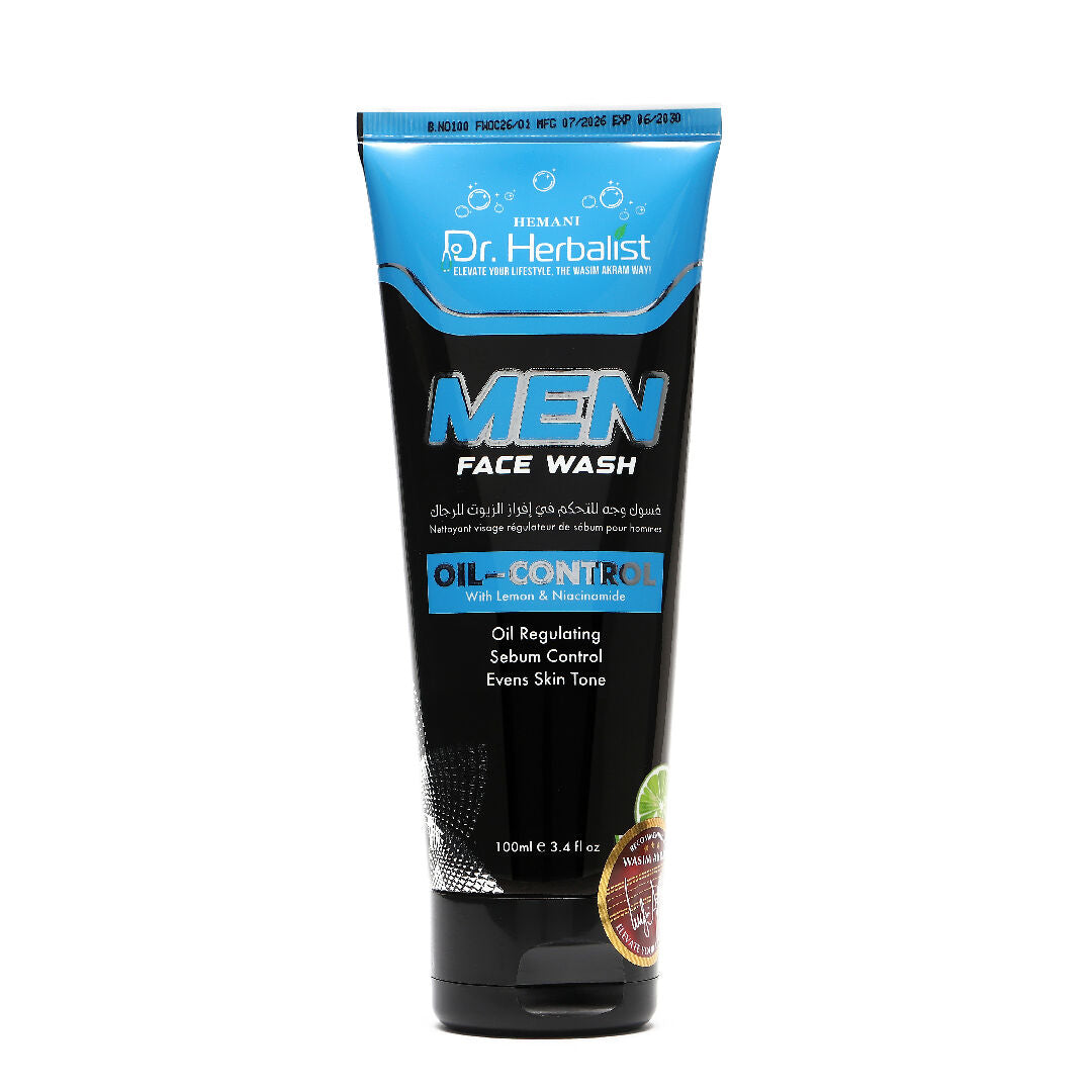 Dr Herbalist Oil Control Face Wash with Lemon and Niacinamide