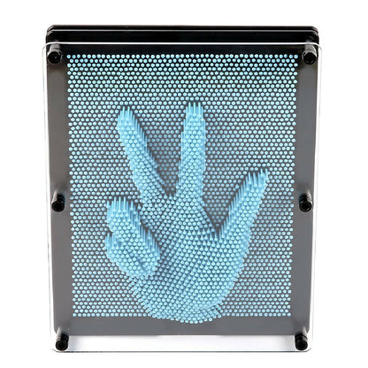 3D Pin Art Board Clone Hand Screen Needle Painting Board Art Decoration Rs 1250 (Big size)