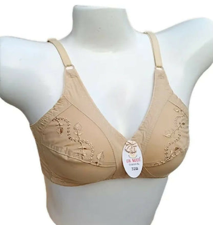 Cotton Bra For Non Padded Light Weight Women Favorite Casual Bra