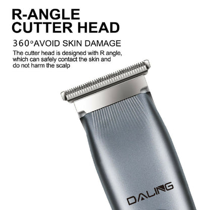 DALING 3IN1 Grooming Combo Set Floating Headutomatic Grinding Mens Electric Shaver