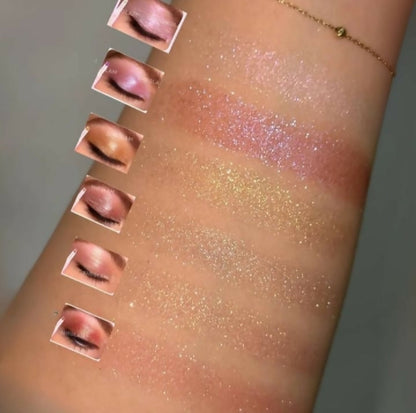 Huda Mojji Jelly Eyeshadow Stick Glitter Cream Highlighter