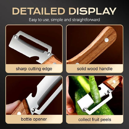 2 in 1 Multifunctional Vegetable Peeler
