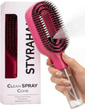 Foreign Trade Hot-Selling Styrahair Spray Comb Multi Functional Hair Smoothing Comb Anti Fly Hair Anti Static Massage Comb