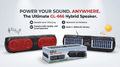 GL 666 Solar Wireless Hybrid Speaker Bluetooth 5 Quad Drivers And 1200mAh Battery