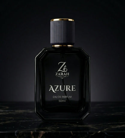 Azure Perfume for Men and Women Long Lasting Luxury Fragrance ZARAH PERFUME 50ml